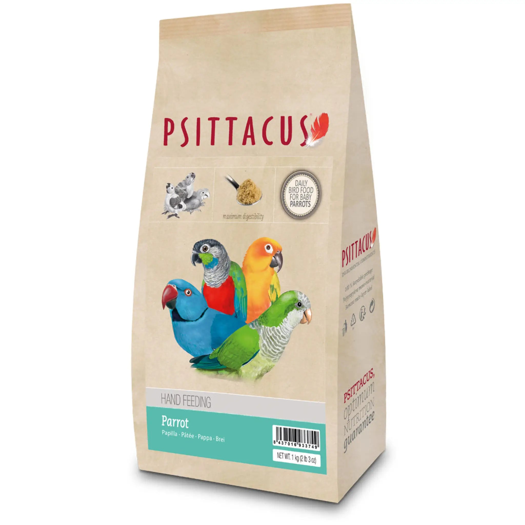 Buy Psittacus Parrot Hand Feeding Online At £14.69