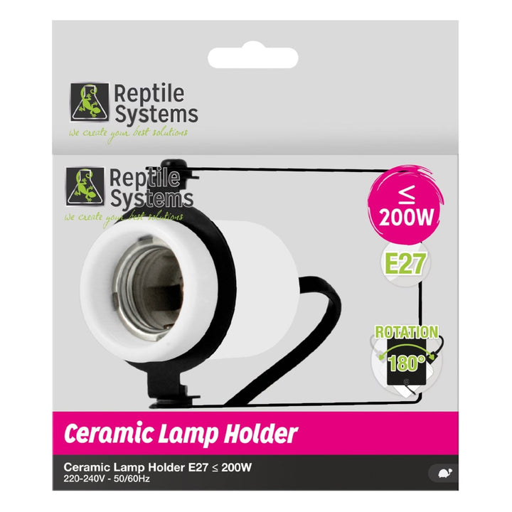 Reptile Systems Ceramic Lamp Holder