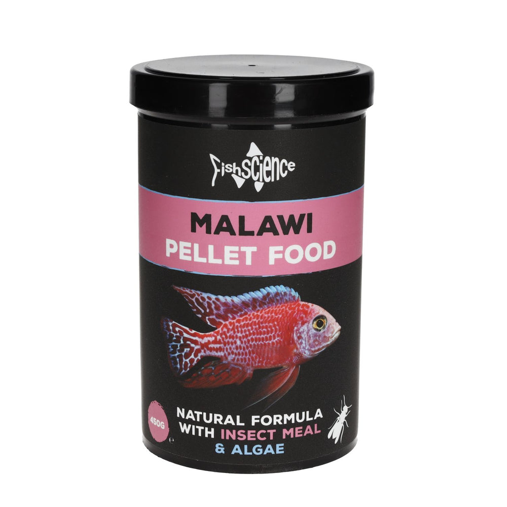 FishScience Malawi Pellet Food