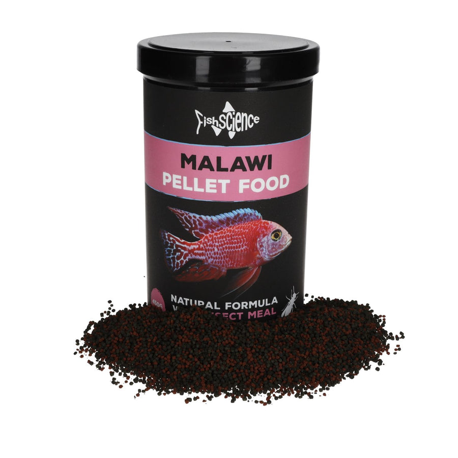 FishScience Malawi Pellet Food