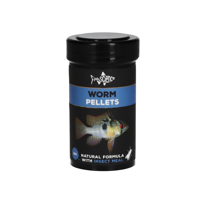 FishScience Worm Pellets