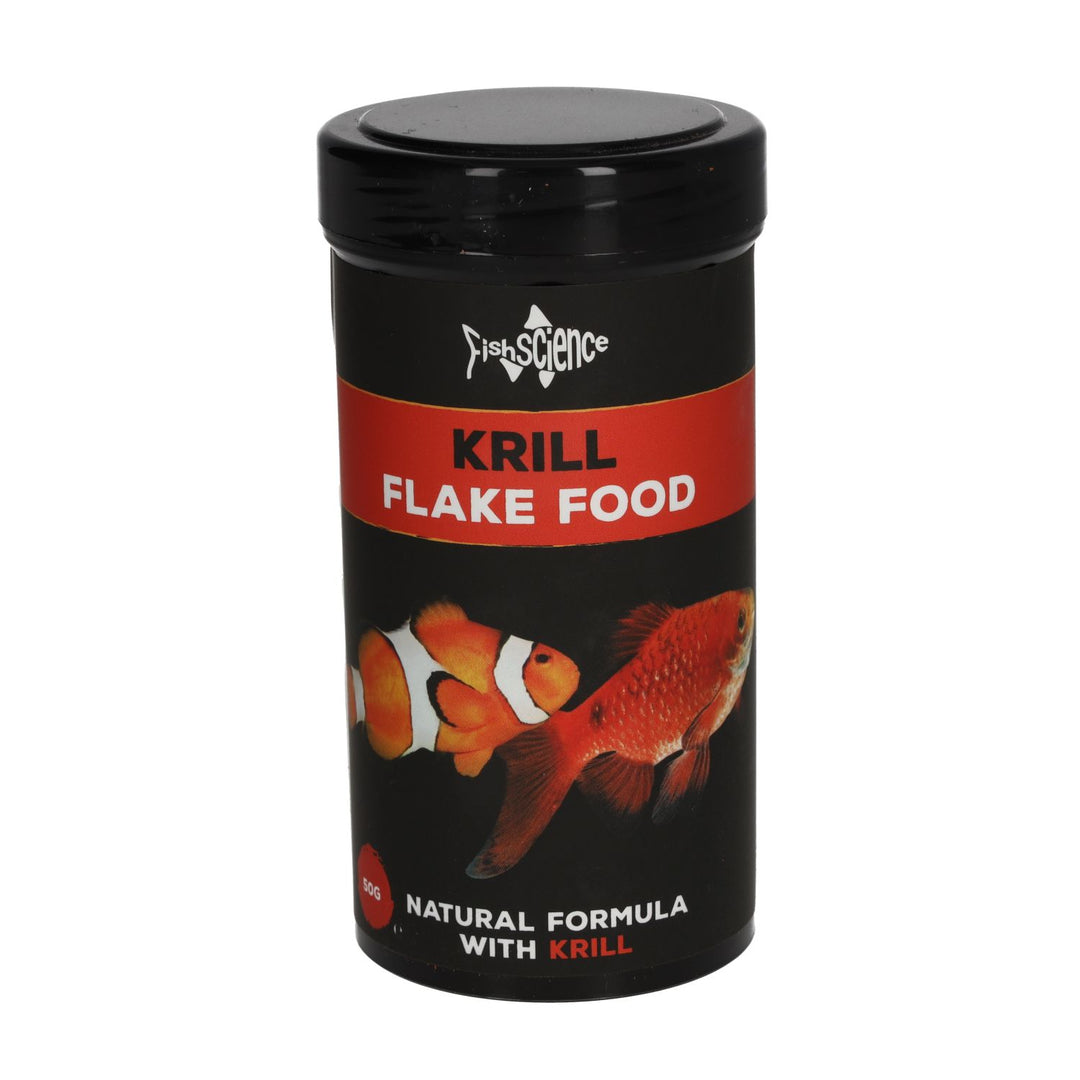 FishScience Krill Flake Food