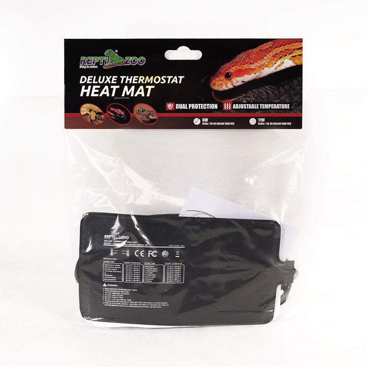 ReptiZoo Deluxe Thermostat Heat Mat