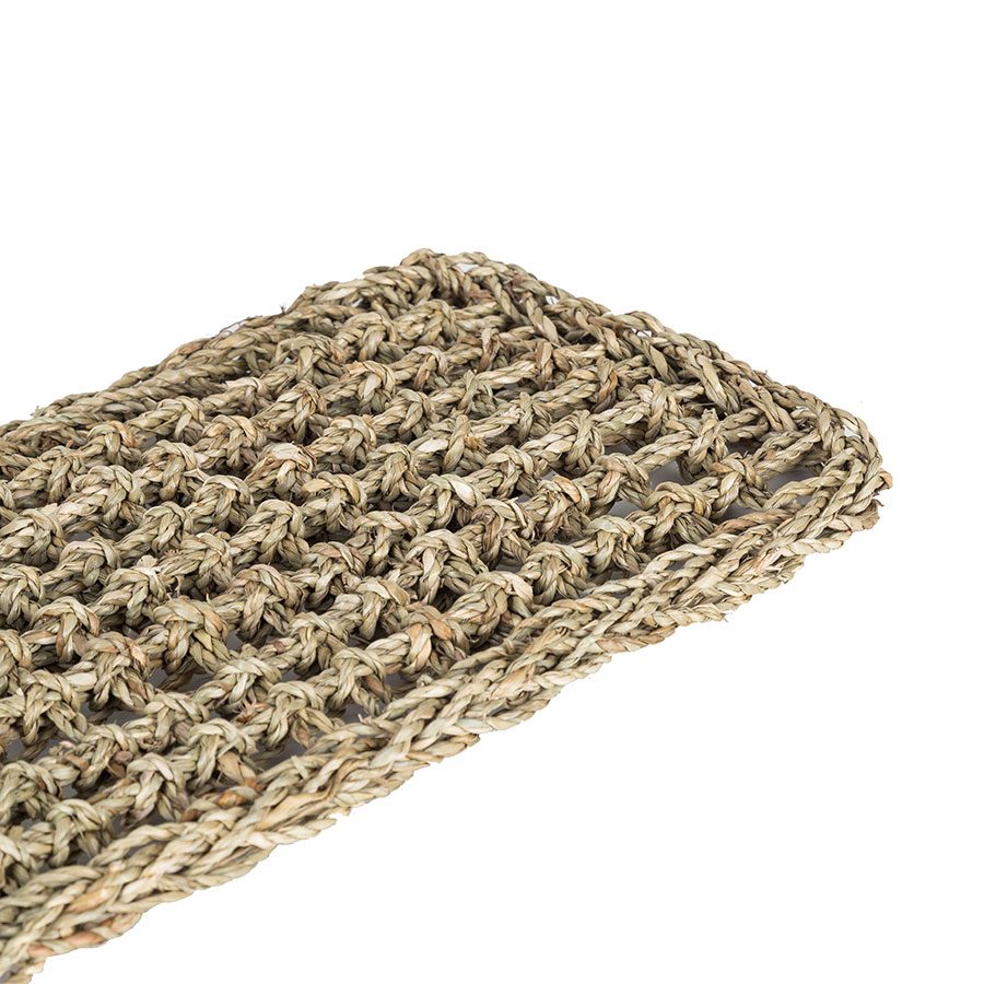 ReptiZoo Straw Rectangular Weaving Hammock