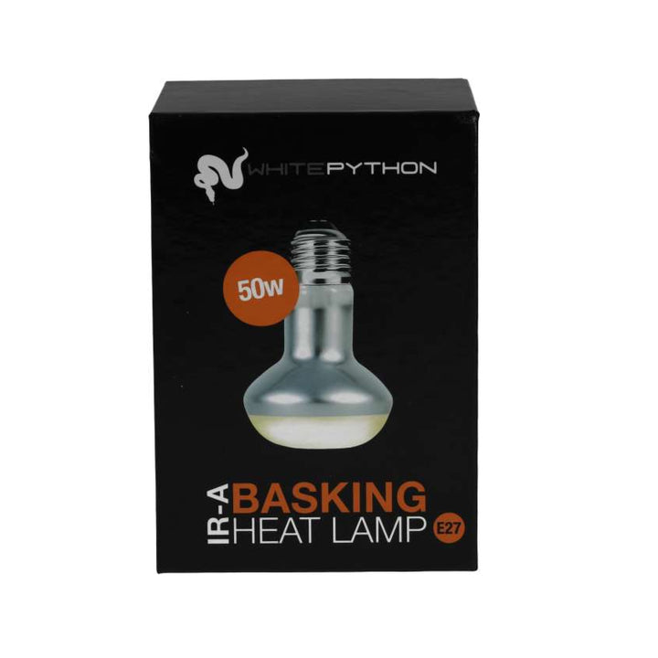 White Python IR-A Basking Lamp 50w