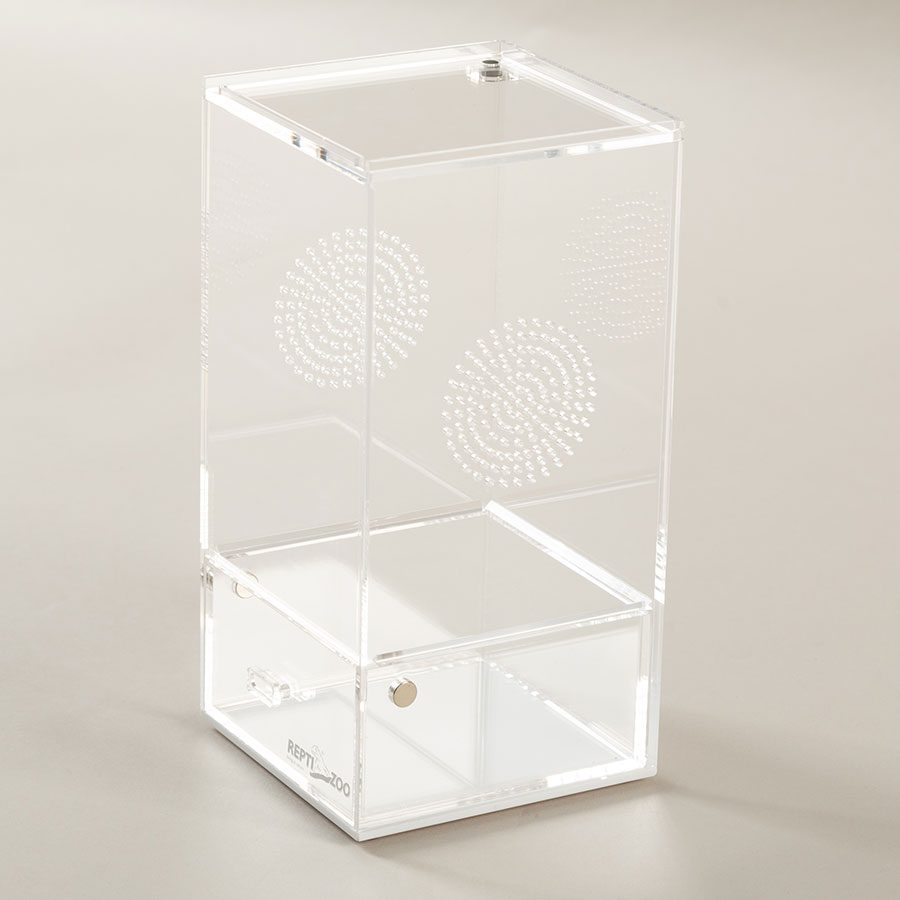 ReptiZoo Acrylic Case with Removable Tray