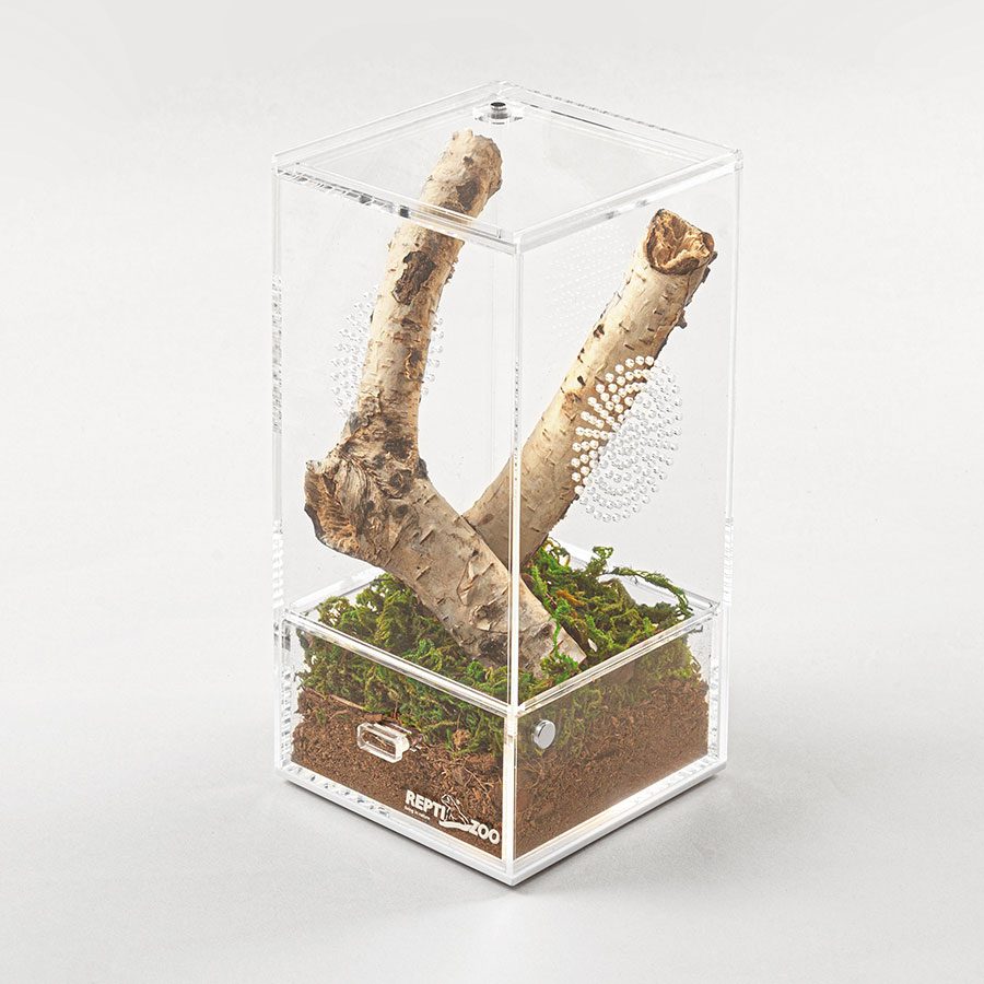 ReptiZoo Acrylic Case with Removable Tray