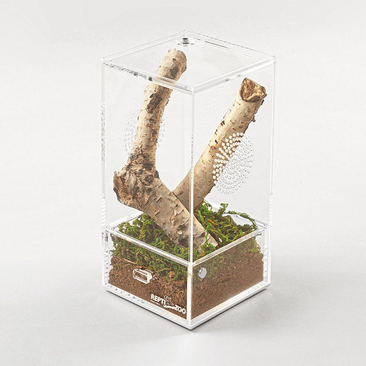 ReptiZoo Acrylic Case with Removable Tray