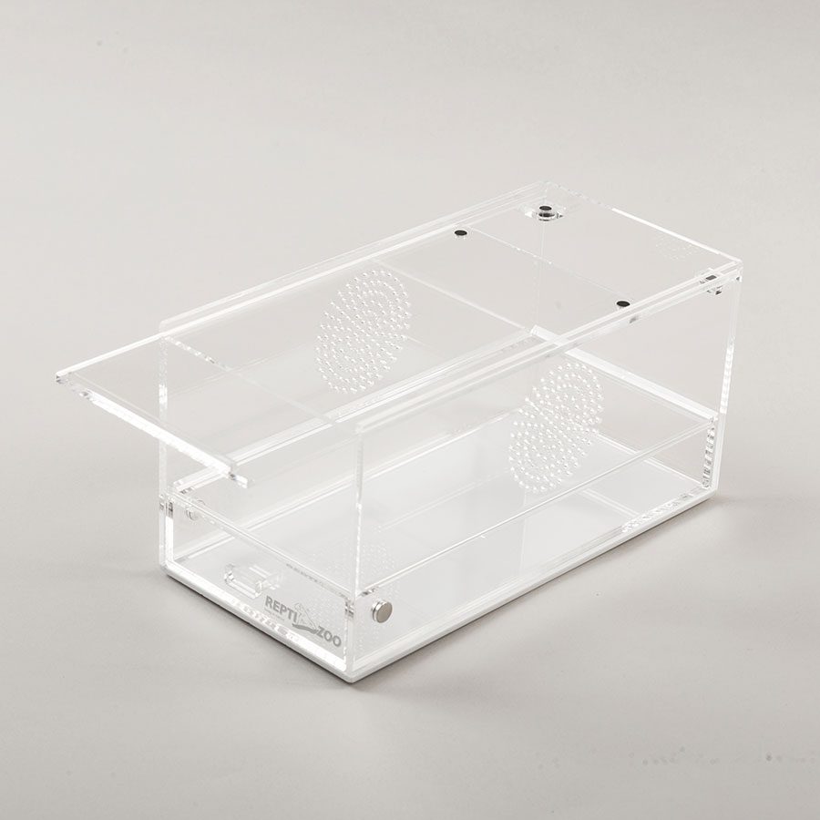 ReptiZoo Acrylic Case with Removable Tray