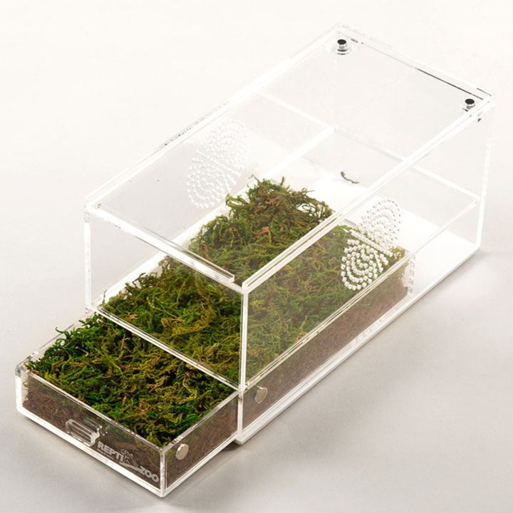 ReptiZoo Acrylic Case with Removable Tray