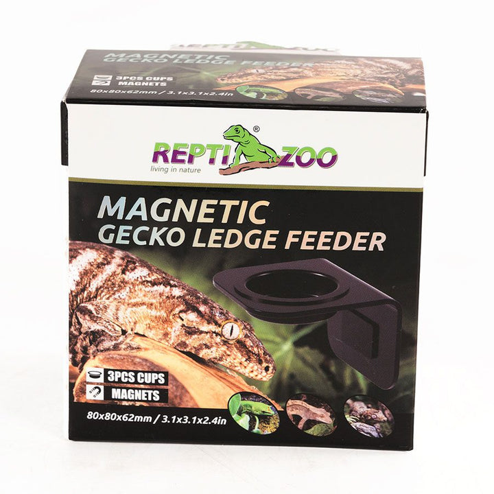 ReptiZoo Magnetic Arboreal Feeder 8x8cm