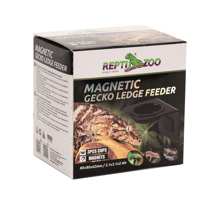 ReptiZoo Magnetic Arboreal Feeder 8x8cm