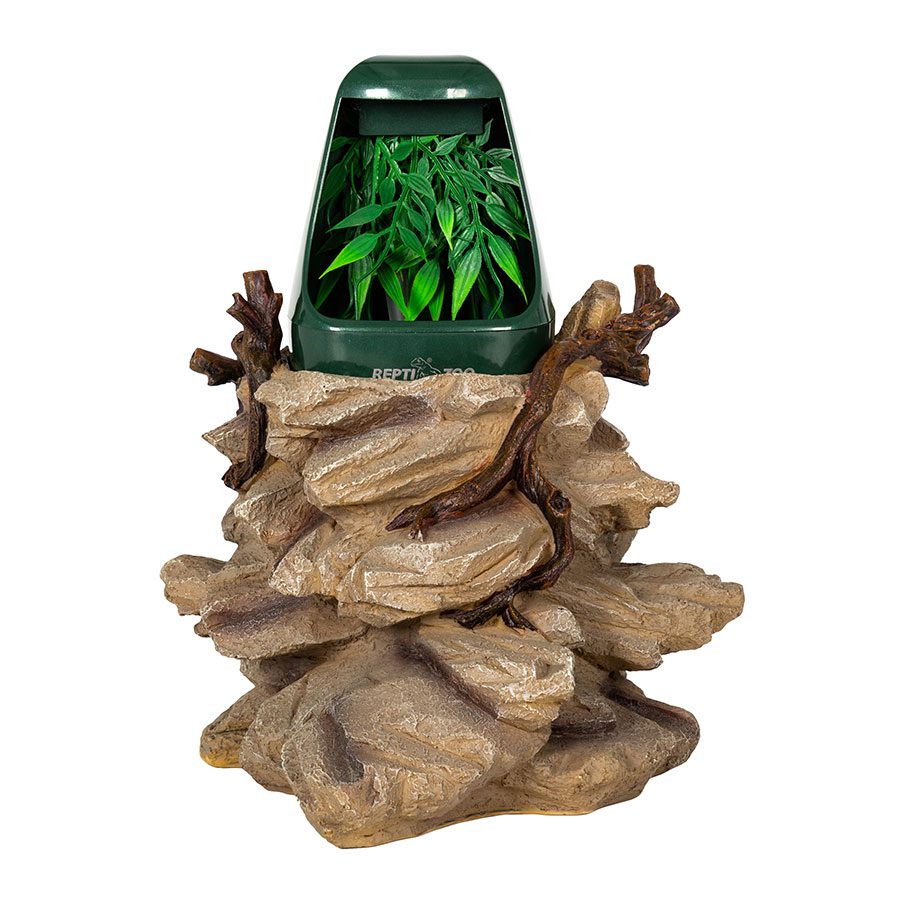 ReptiZoo Rock Base for Reptile Drinking Fountain