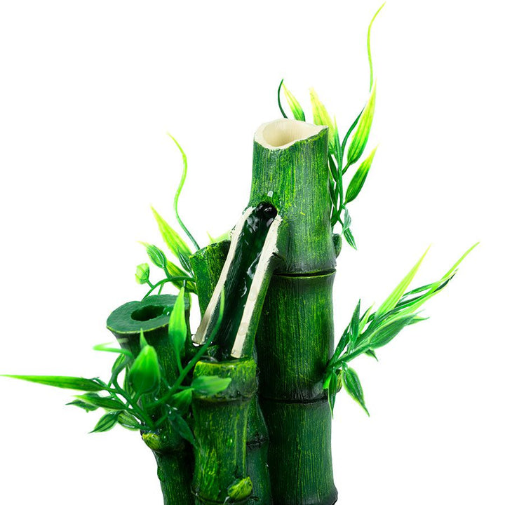 ReptiZoo 2in1 Height Adjustable Bamboo Plant Dripper