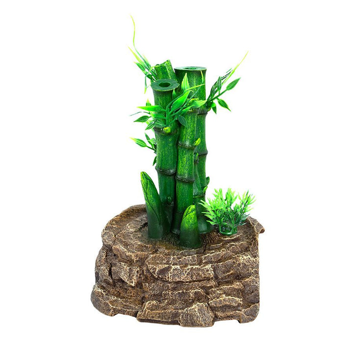 ReptiZoo 2in1 Height Adjustable Bamboo Plant Dripper