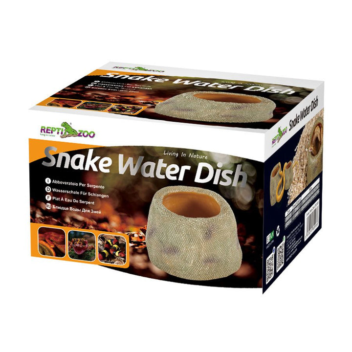 ReptiZoo Snake Water Dish