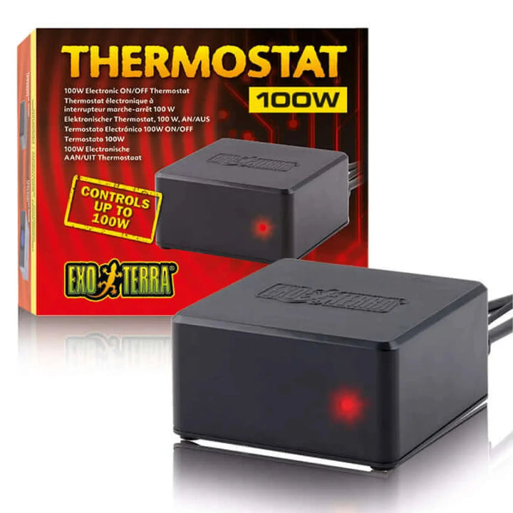 Buy Exo Terra 100w Electronic On/Off Thermostat (CHT400) Online at £18.40 from Reptile Centre