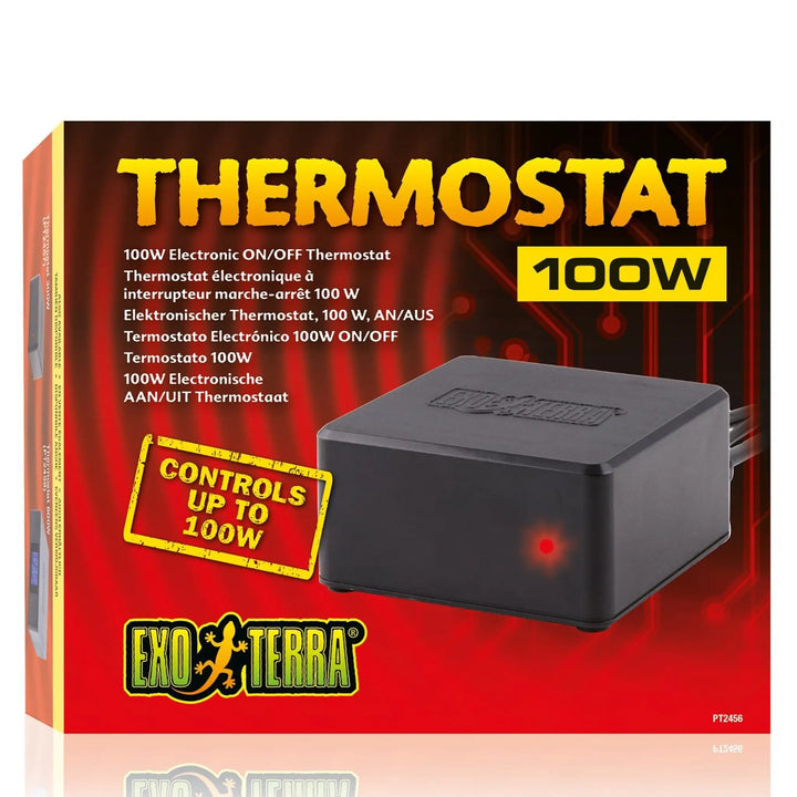 Exo Terra 100W Electronic On/Off Thermostat Heating