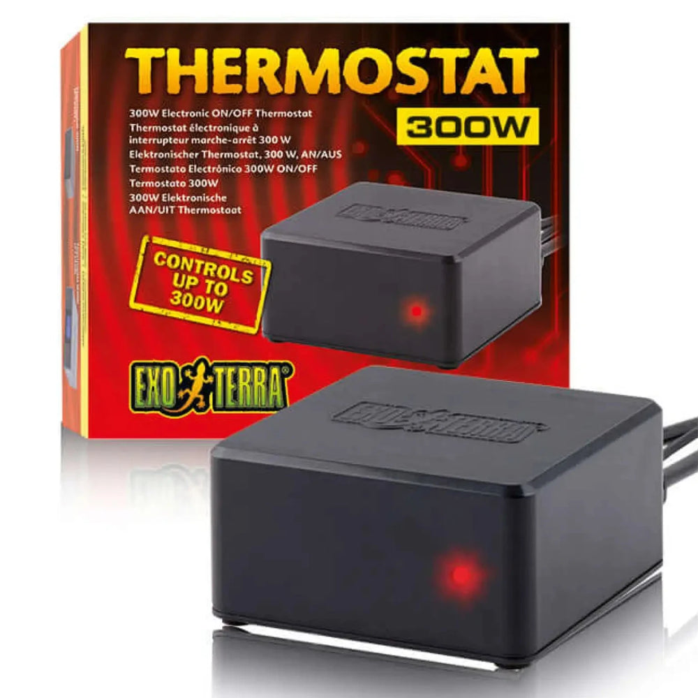 Buy Exo Terra 300w Electronic On/Off Thermostat (CHT405) Online at £20.15 from Reptile Centre