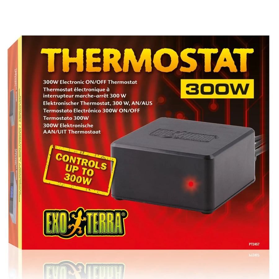 Exo Terra 300W Electronic On/Off Thermostat Heating