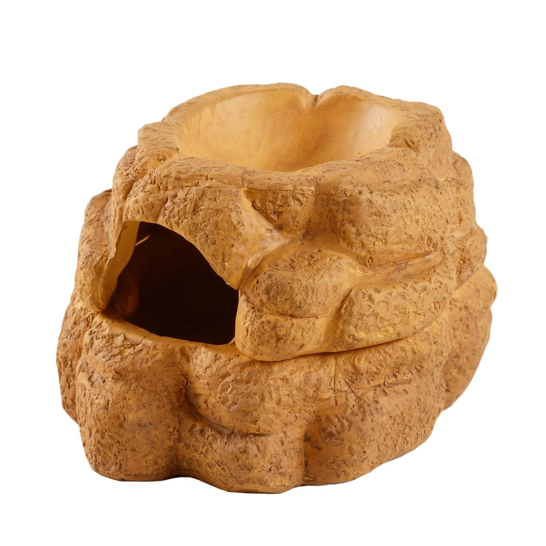 Exo Terra Big Rock Ceramic Cave Small Display