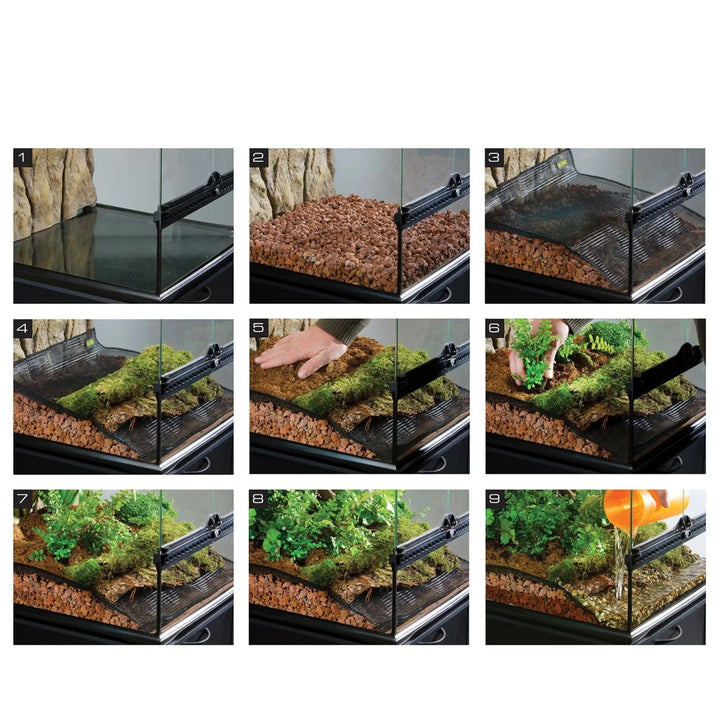 Exo Terra Bio Drain Terrarium Draining Mesh Substrates