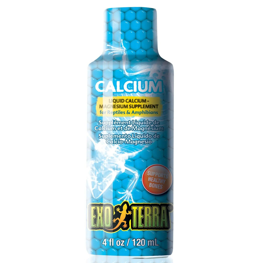 Exo Terra Calcium Liquid 120Ml Supplements