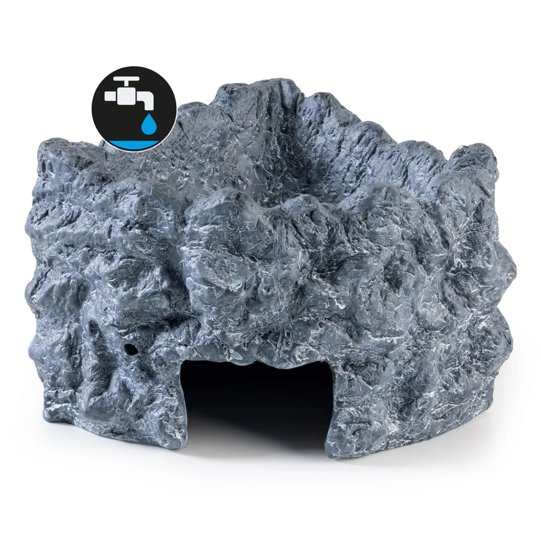 Exo Terra Ceramic Corner Cave Large Illustrated