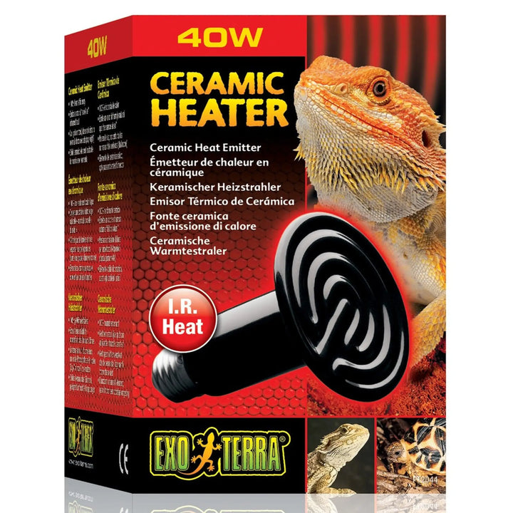 Exo Terra Ceramic Heat Emitter 40W Heating