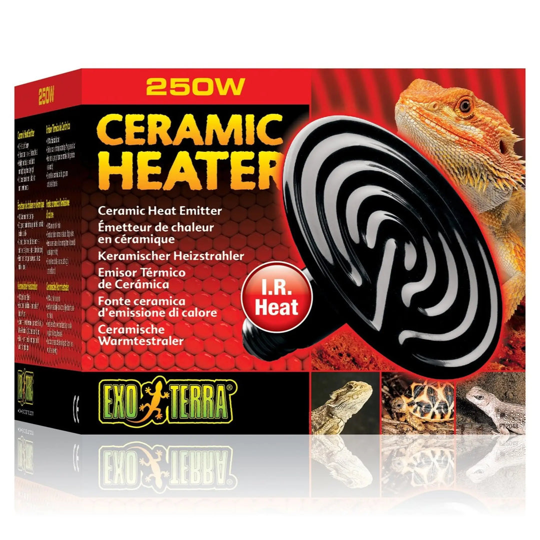 Exo Terra Ceramic Heat Emitter Heating