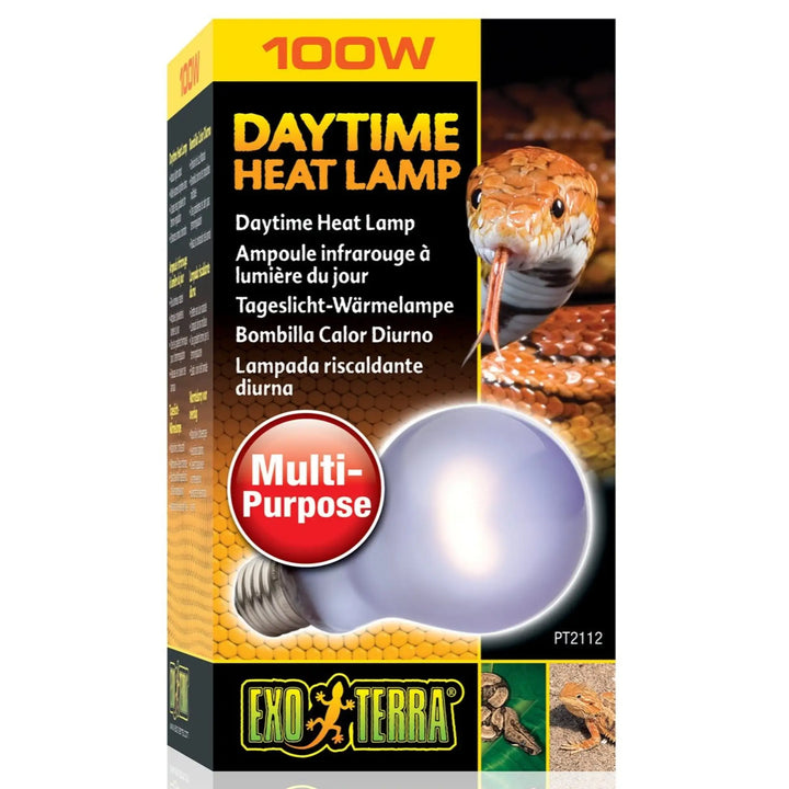 Exo Terra Daytime Heat Lamp 100W Heating