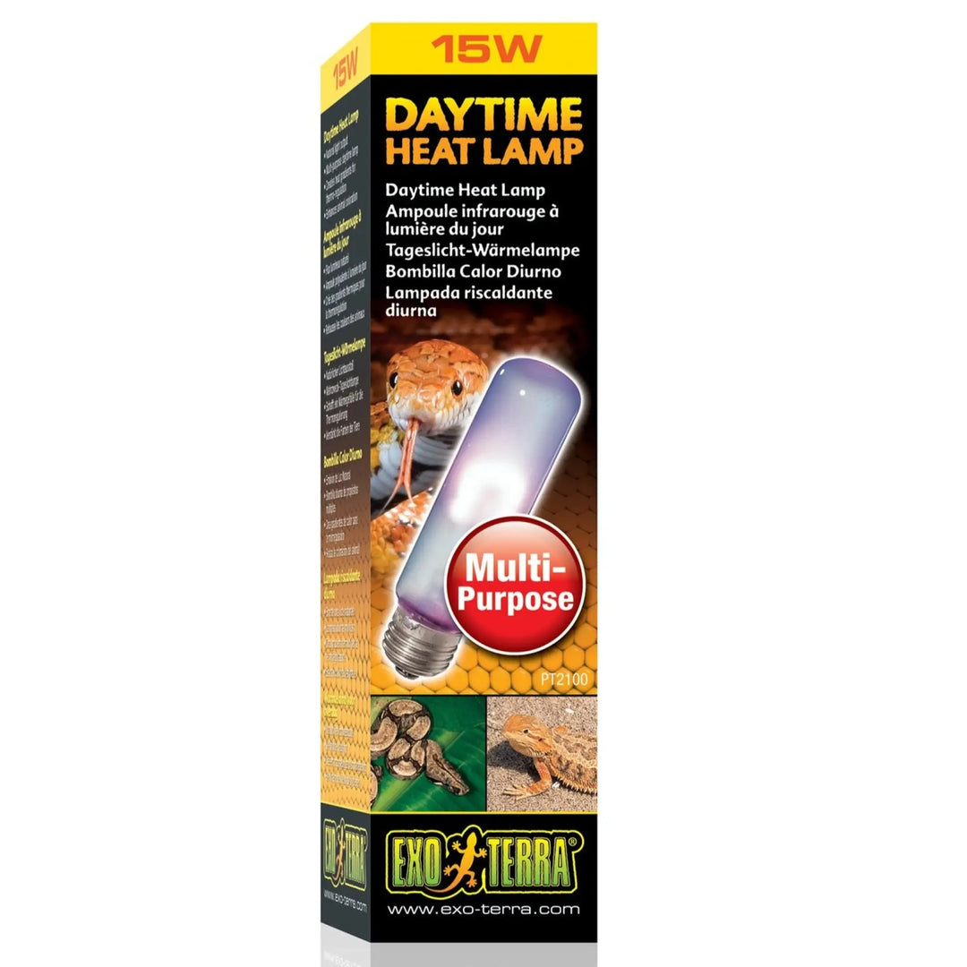 Exo Terra Daytime Heat Lamp 15W Heating