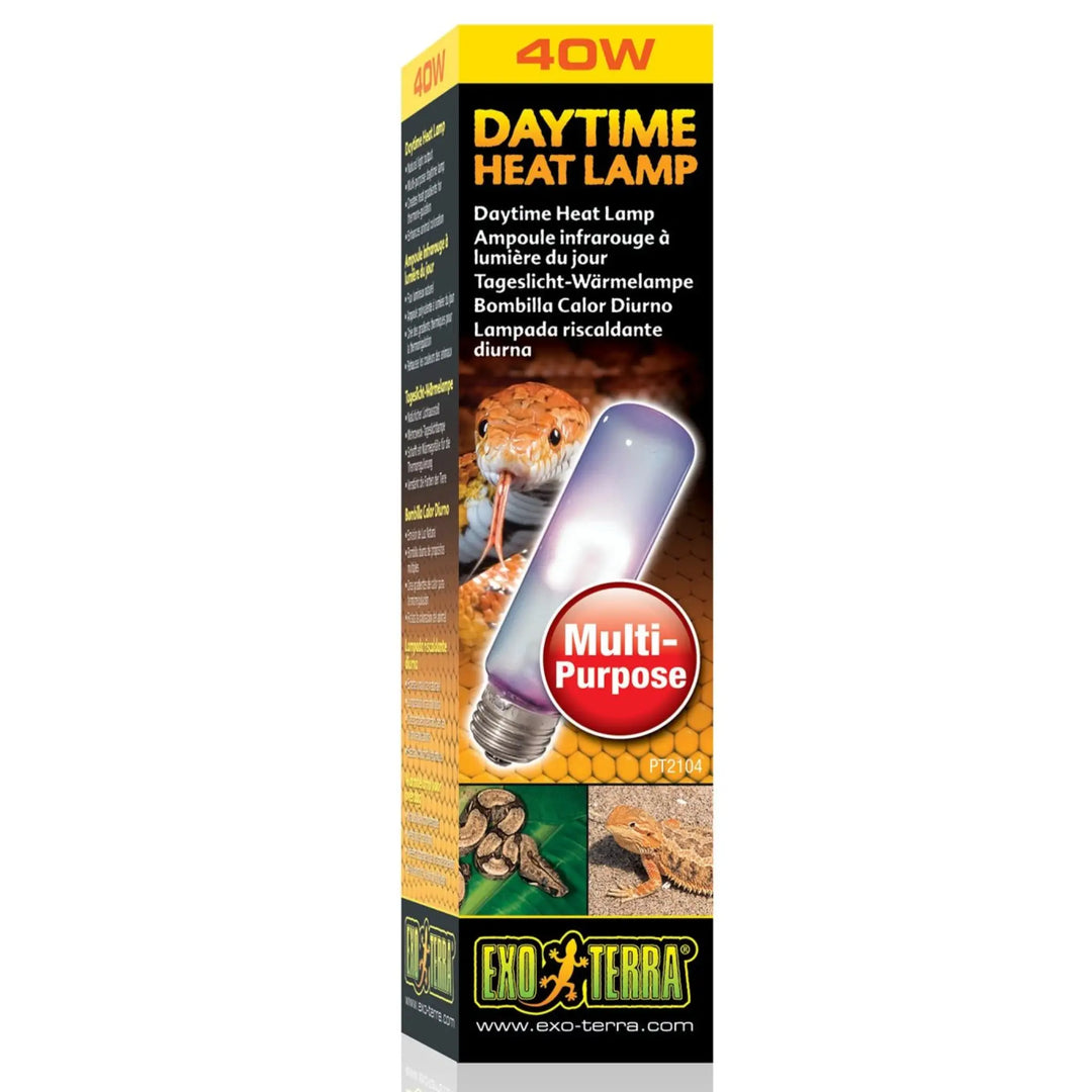 Exo Terra Daytime Heat Lamp 40W Heating