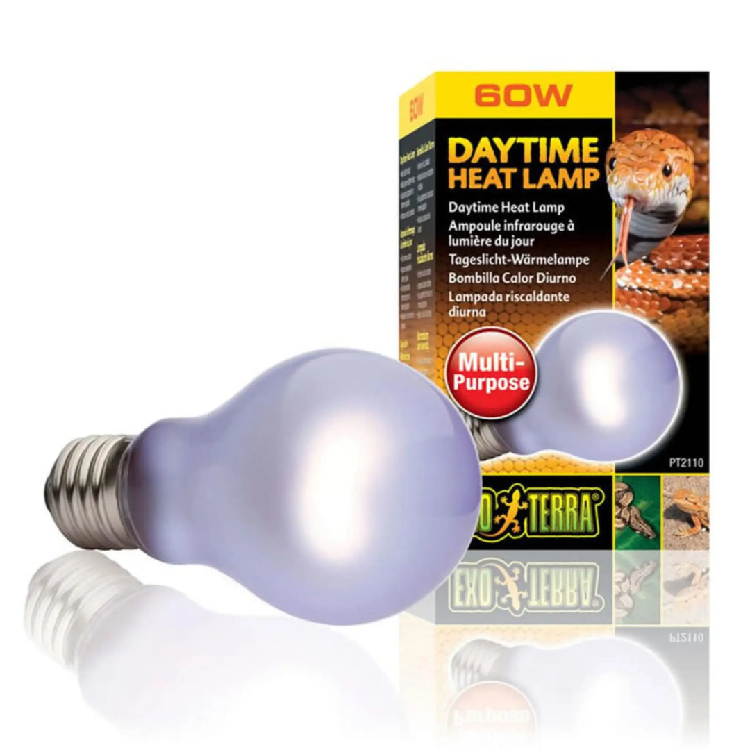 Exo Terra Daytime Heat Lamp 60W Heating