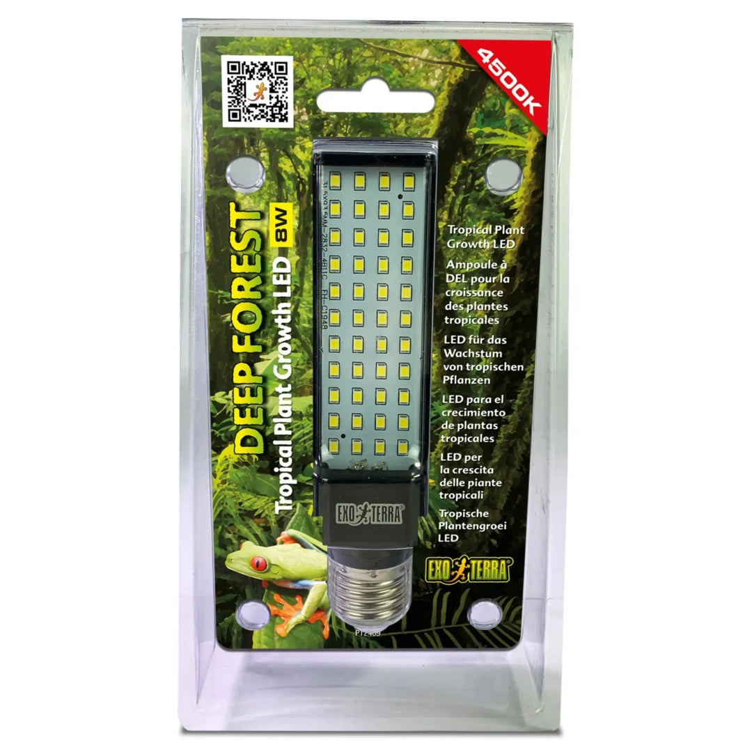 Exo Terra Deep Forest Led 8W Lighting