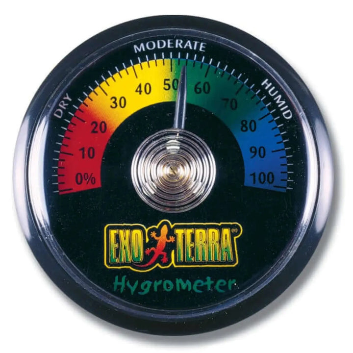 Buy Exo Terra Dial Hygrometer (CHE015) Online at £5.49 from Reptile Centre