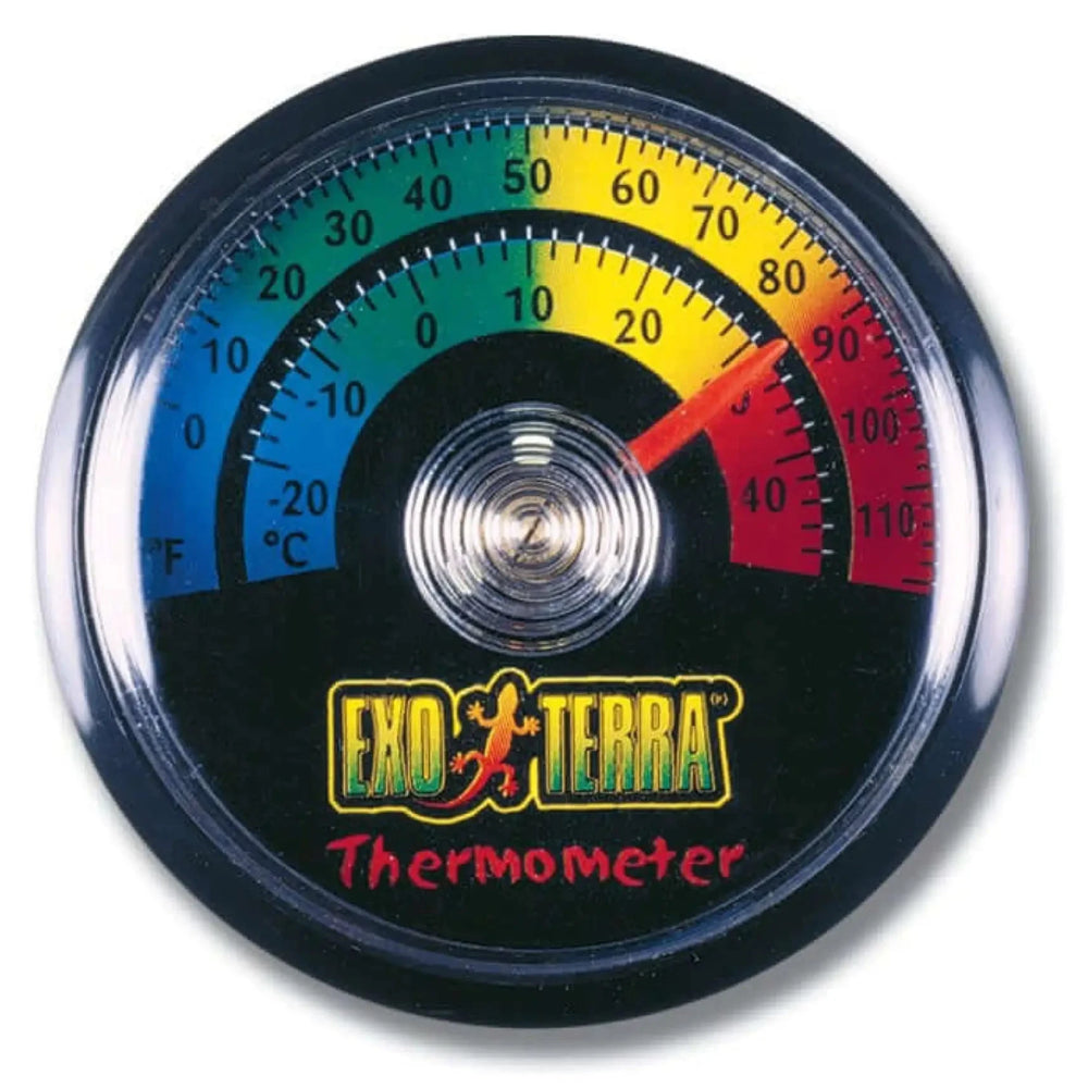 Buy Exo Terra Dial Thermometer (CHE010) Online at £5.49 from Reptile Centre