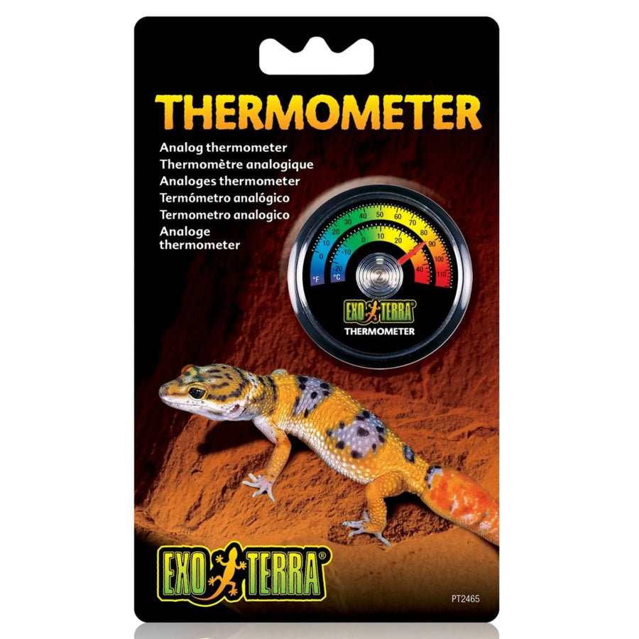 Exo Terra Dial Thermometer Heating