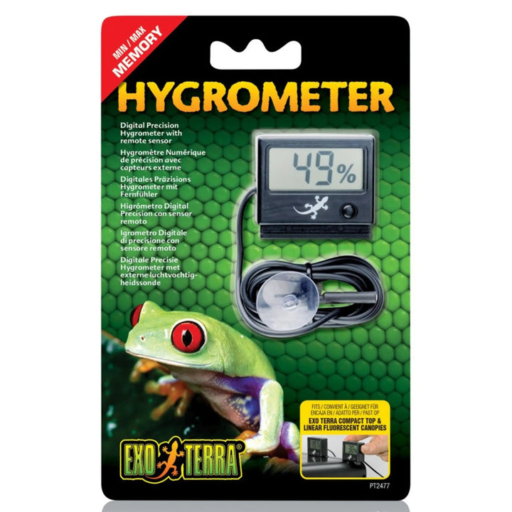 Exo Terra Digital Hygrometer Humidity