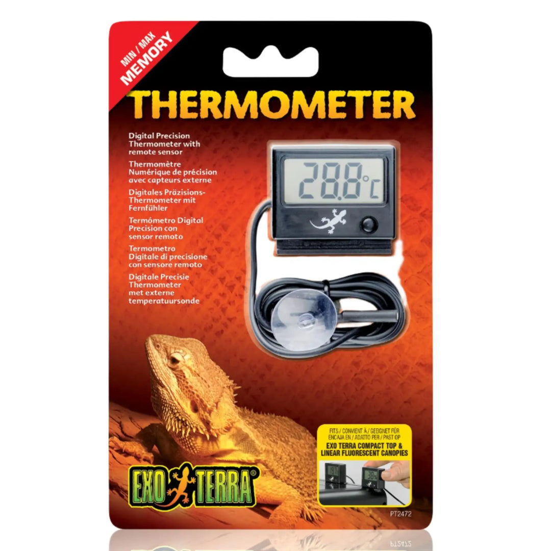 Exo Terra Digital Thermometer Heating