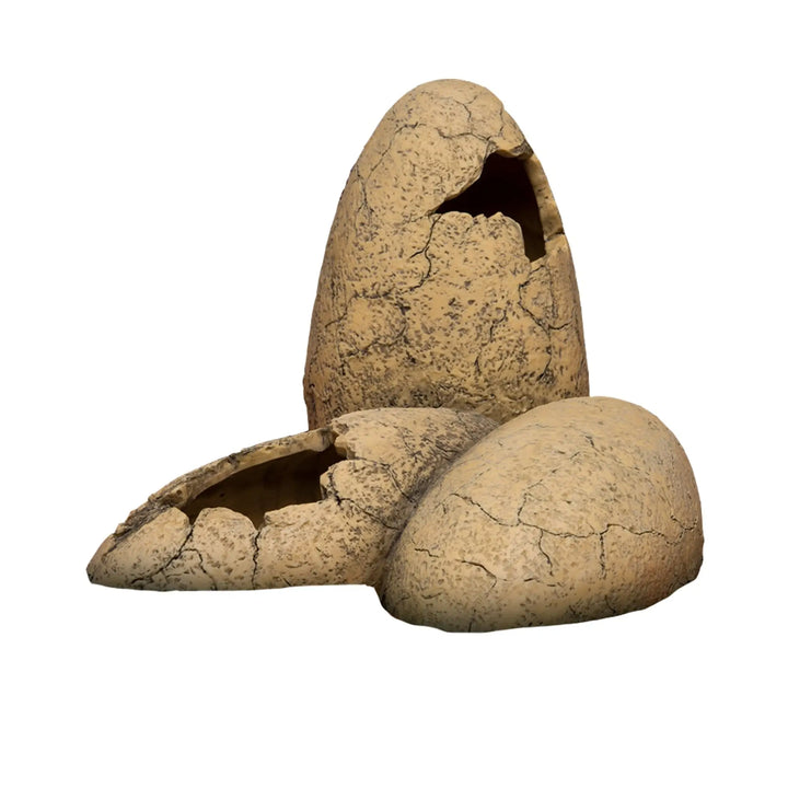 Exo Terra Dinosaur Eggs Fossil Hide Out - Unpacked