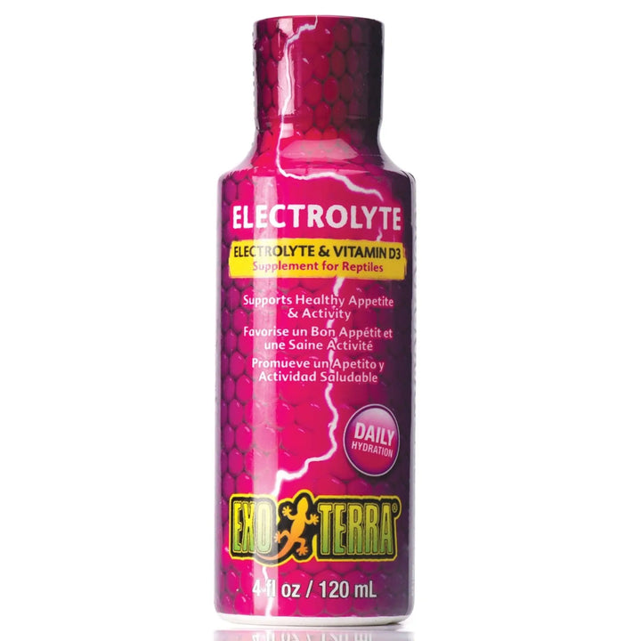 Exo Terra Electrolyte Supplement 120Ml Supplements