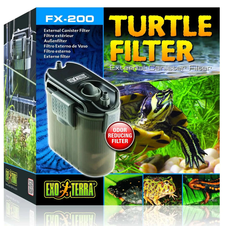 Buy Exo Terra External Turtle Filter FX200 (CHF200) Online at £73.59 from Reptile Centre