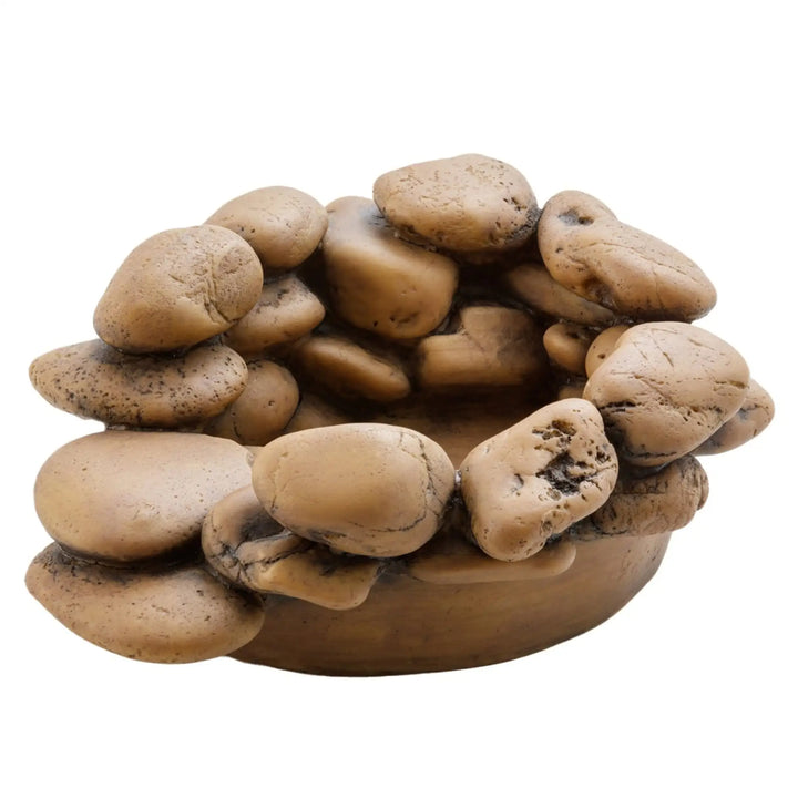 Exo Terra Frog Pond Pebble Water Dish Decor