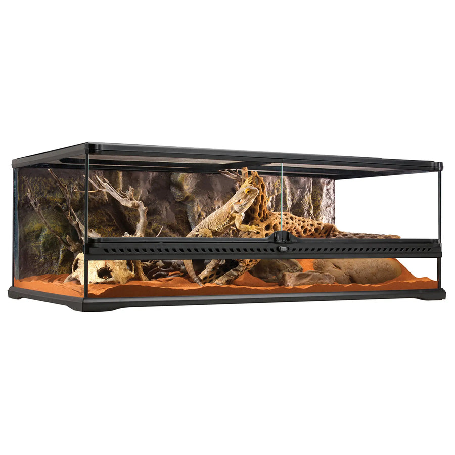 Exo Terra Glass Terrarium Large Low - 90X45X30Cm Terrariums