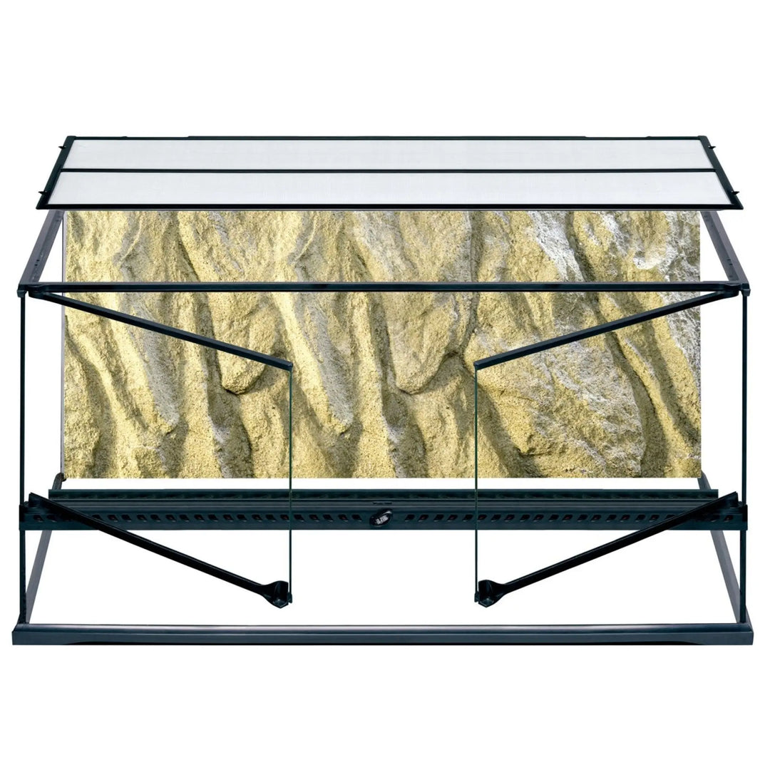 Exo Terra Glass Terrarium Large Wide - 90X45X45Cm Terrariums