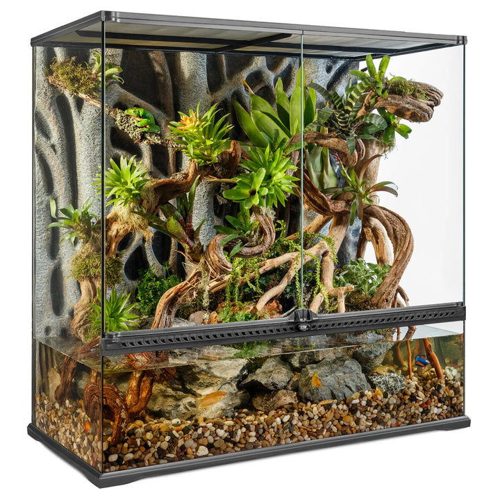 Exo Terra Glass Terrarium Large X-Tall - 90X45X90Cm Terrariums