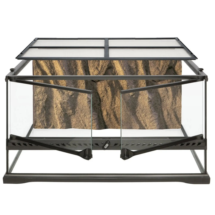 Exo Terra Glass Terrarium Medium Low - 60X45X30Cm Terrariums