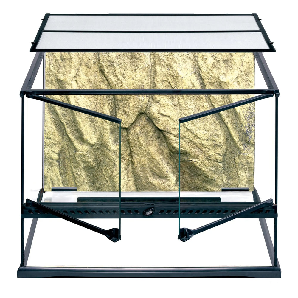 Exo Terra Glass Terrarium Medium Wide - 60X45X45Cm Terrariums