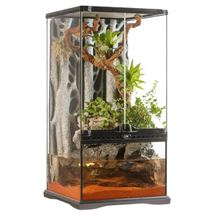 Exo Terra Glass Terrarium Mini X-Tall - 30X30X60Cm Terrariums